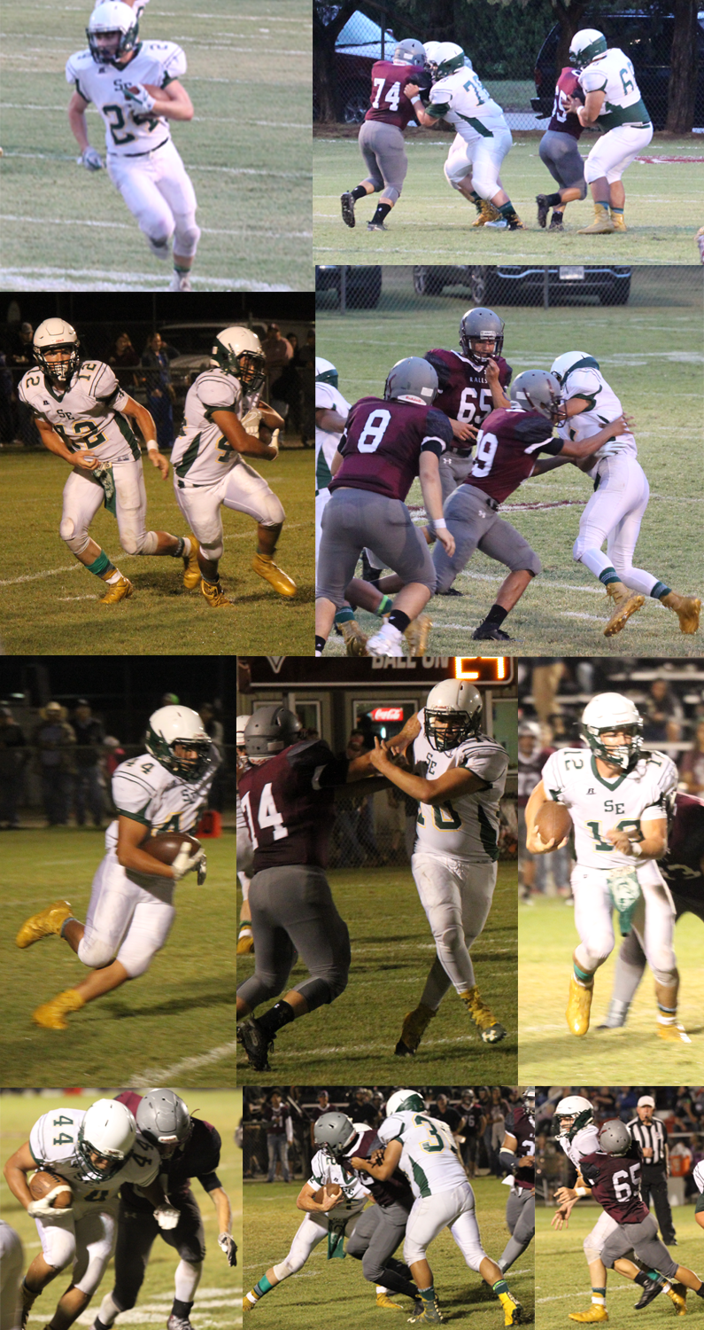 SpringlakeEarth High School SE vs Ralls